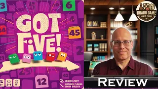 Got Five Board Game Review (Iello Games 2026)