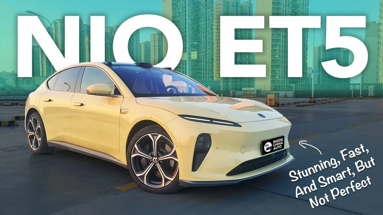NIO ET5 Driven - Cheapest NIO Is Stunning But Flawed