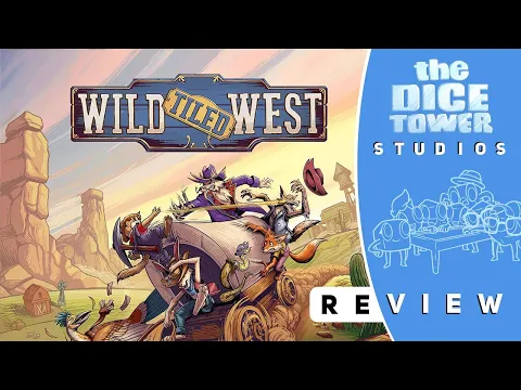 Wild Tiled West Review: Tombstone Tile Laying