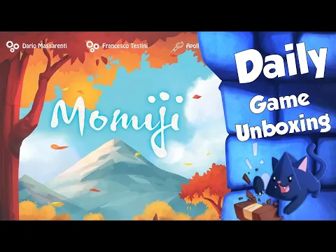 Momiji - Daily Game Unboxing