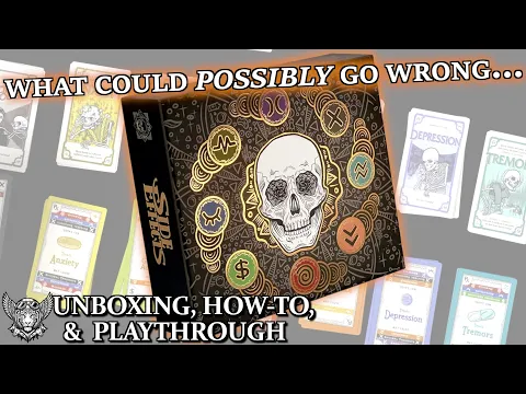 Side Effects Card Game - Unboxing, How-To, & Playthrough