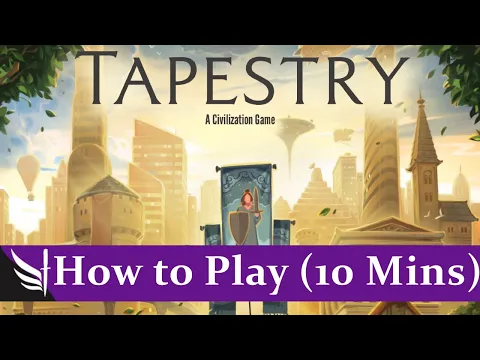 How to play Tapestry (FULL Rules)