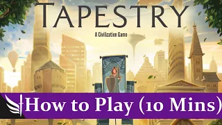 How to play Tapestry (FULL Rules)