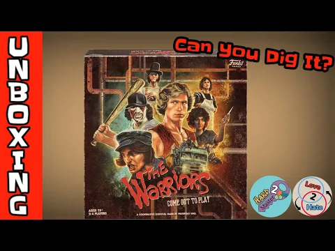 Unboxing of The Warriors: Come Out To Play