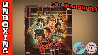 Unboxing of The Warriors: Come Out To Play