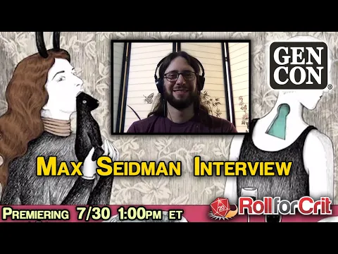 Planning a Surreal Dinner Party with Max Seidman | Gen Con Online