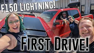 Ford F-150 Lightning Platinum \\ Mach-E Owner First Drive & Review!