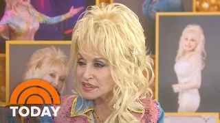 Dolly Parton’s Pre-Show Ritual: ‘Pray And Pee, In That Order’ | TODAY