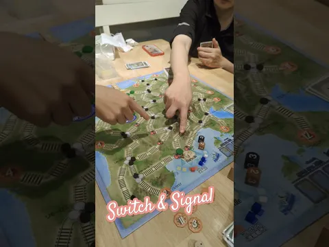 Switch & Signal #boardgames #boardgamegeek