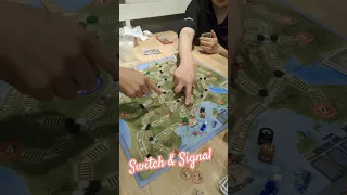 Switch & Signal #boardgames #boardgamegeek