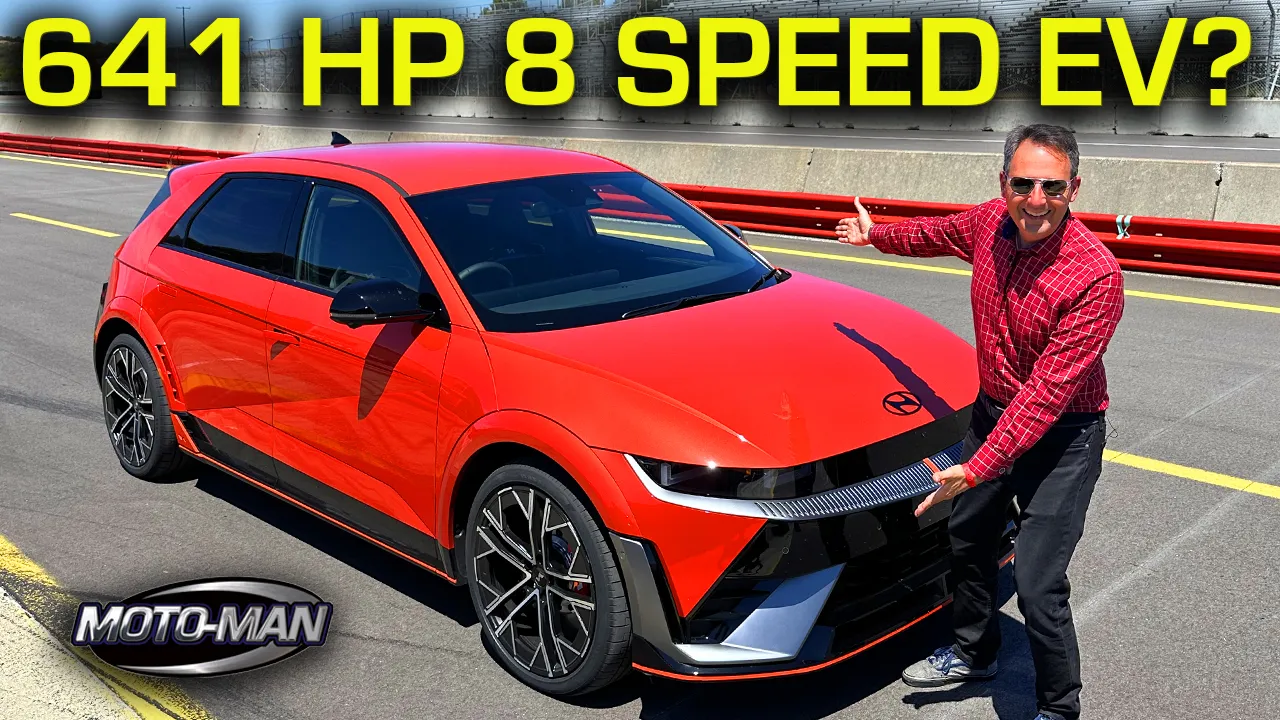 Hyundai IONIQ 5 N: Fake Gears transform an EV into a Real Driver's Car!