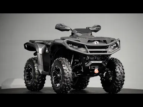 2026 Can-am Outlander Xt 850 Platinum Satin Thumbnail alt