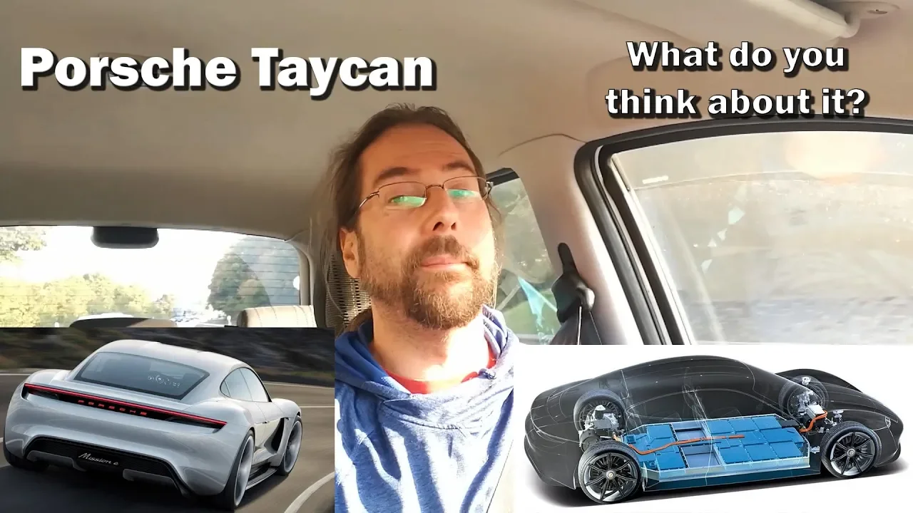 Car Vlog 18 - Porsche Taycan