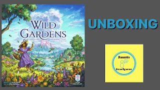 Wild Gardens with Wooden Components - UNBOXING