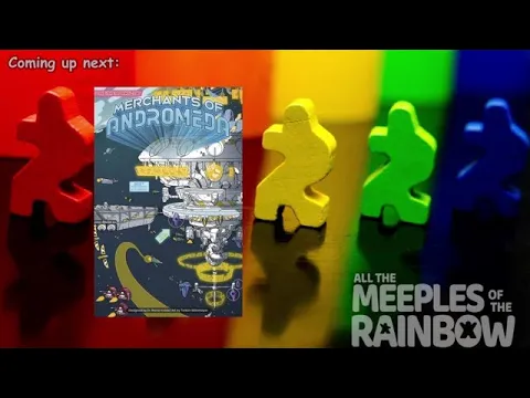 All the Games with Steph: Merchants of Andromeda - Overview