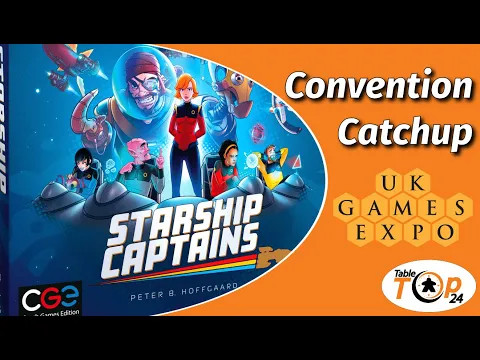 Welcome to Tabletop 24 and our catch up with Starship Captains designer Peter Hoffgaard