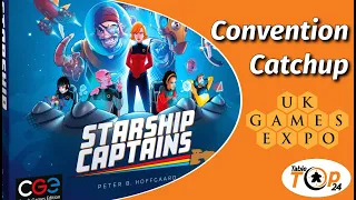Welcome to Tabletop 24  and our catch up with Starship Captains designer Peter Hoffgaard