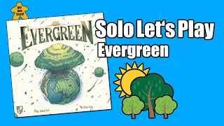 Solo Let's Play 🎲 Evergreen | Auf den Tisch!