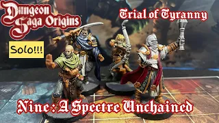 Dungeon Saga Solo Trial of Tyranny 9
