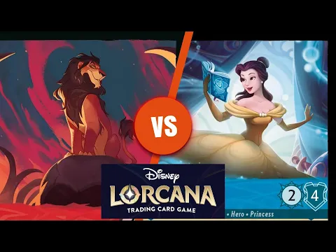 Can D20 Get Revenge with Belle - Lorcana Gameplay