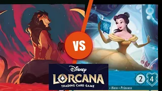 Can D20 Get Revenge with Belle - Lorcana Gameplay