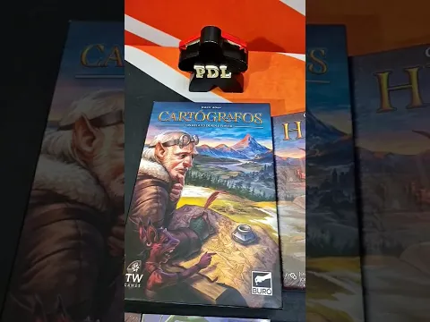 ¿Los Cartógrafos se alinean? | Cartographers | Heroes | Partida de Locos