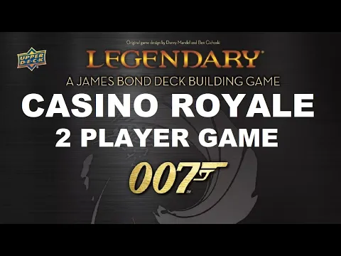 Legendary 007 Casino Royale Episode 4
