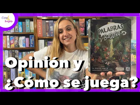 PALABRAS BASURA (Maldito Games) Opinión y ¿Cómo se juega?