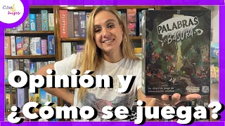 PALABRAS BASURA (Maldito Games) Opinión y ¿Cómo se juega?