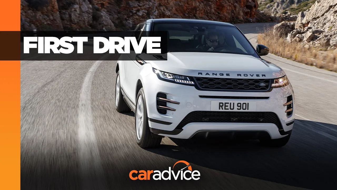 2019 Range Rover Evoque first drive