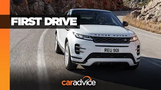 2019 Range Rover Evoque first drive