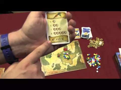 Eight Minute Empire Review - with Tom Vasel