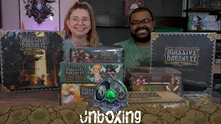 Unboxing - Massive Darkness 2 (Mostly-In)