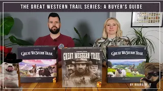The Great Western Trail Series: A Buyer's Guide