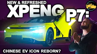 New Xpeng P7 Wing Edition Gets a Makeover