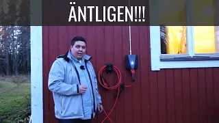 Installerar laddbox (Easee Home) | Elbilsmagasinet