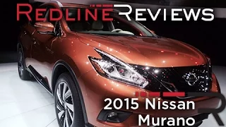 2015 Nissan Murano - 2014 New York International Auto Show