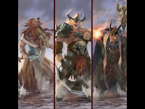 Mistfall Boardgame +HOM Part 4 The villains of mistfall
