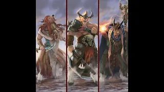 Mistfall Boardgame +HOM Part 4 The villains of mistfall