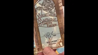UNBOXING Vital Lacerda's Weather Machine
