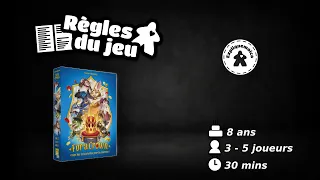👑 For a crown 🧰 règle du jeu par #expliquemoica #reprosproduction