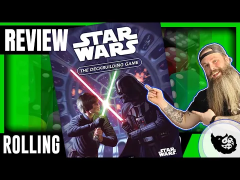 Star Wars: The Deckbuilding Game review. Will it replace Star Realms!?