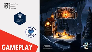 Merchants of the Dark Road - gameplay, rozgrywka, recenzja