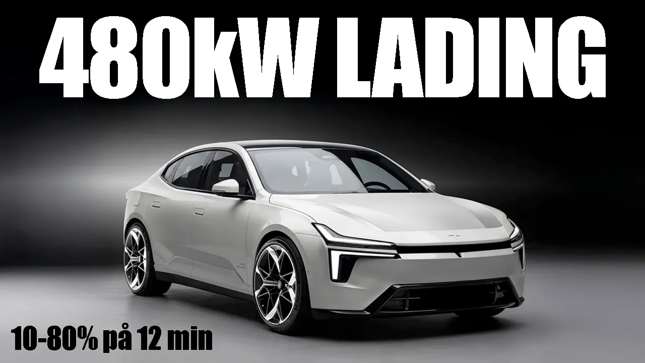Dette vet vi om NYE Polestar 2! Kommer i 2027!