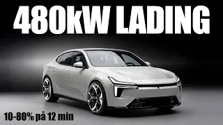 Dette vet vi om NYE Polestar 2! Kommer i 2027!