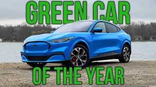 More Mustang Mach-E News (Green Car of the Year and range info)