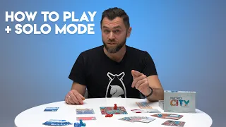 Micro City HOW TO PLAY + Solo mode