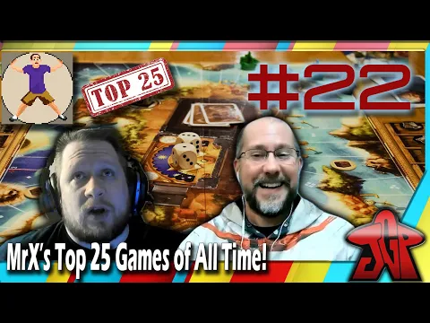 #22 on MrX's Top 25 Games of All Time (2022 Edition)