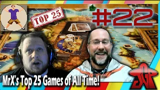 #22 on MrX's Top 25 Games of All Time (2022 Edition)