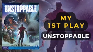 Unstoppable Board Game - First Few Turns of Play... and am I doing something wrong?! | DaniCha